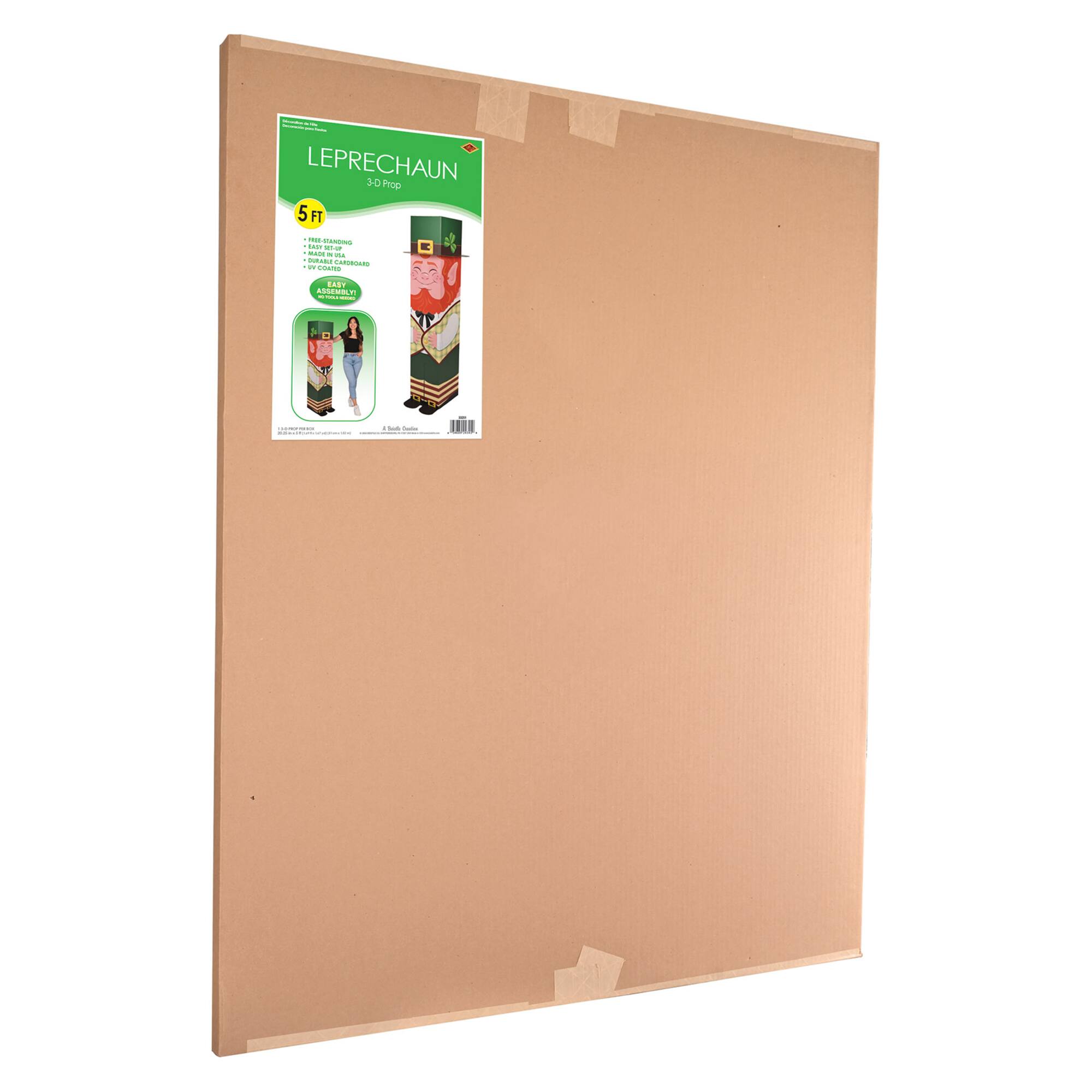 Beistle 5ft. 3D Leprechaun Prop